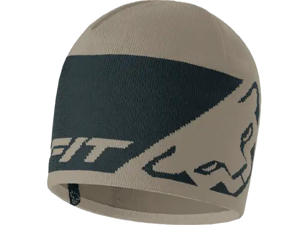 Dynafit Leopard Logo Mütze Rock Khaki