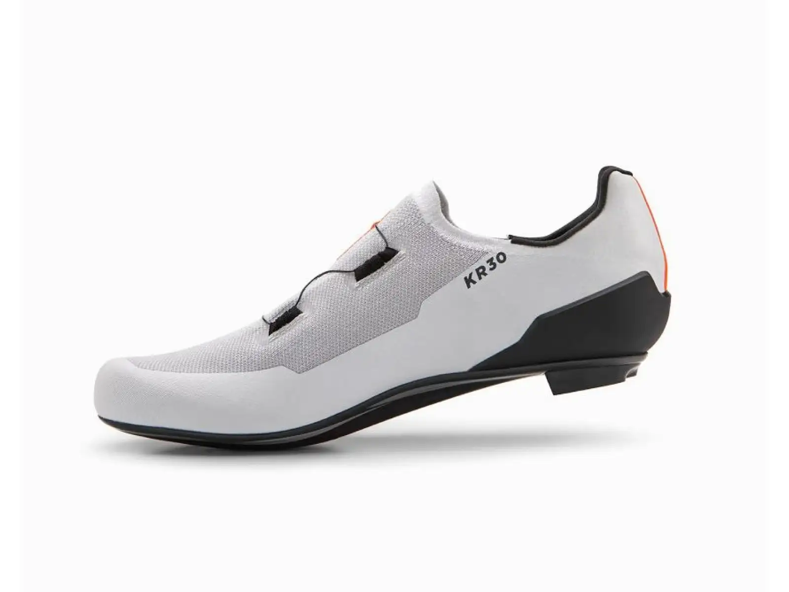 DMT KR30 Straßenschuhe für Herren Weiß/Schwarz