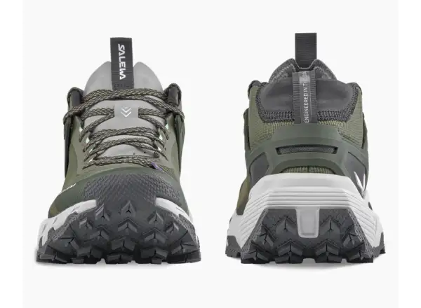 Salewa Pedroc 2 MID PTX Damen Schuhe Faded Green / Dark Olive