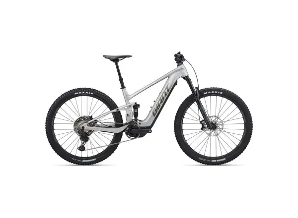 Giant Stance E+0 Pro Mountain E-Bike Raw Aluminum