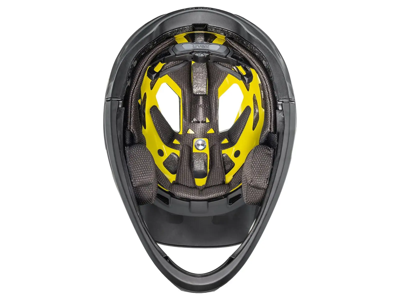 Uvex Revolt MIPS Helm All Black Matt