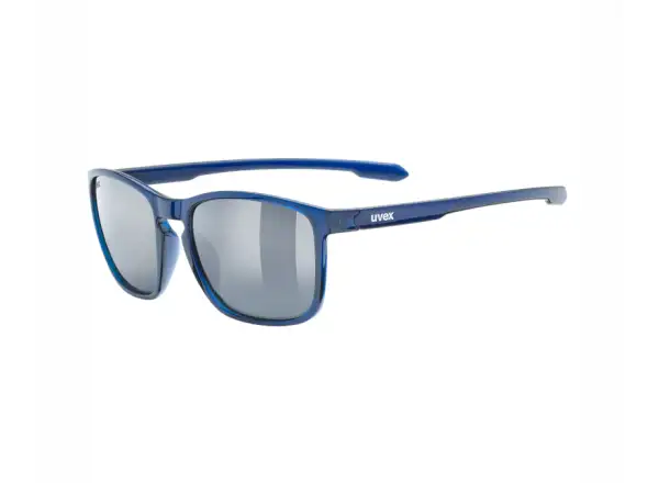 Uvex LGL 52 Sonnenbrille Clear blue/Smoke