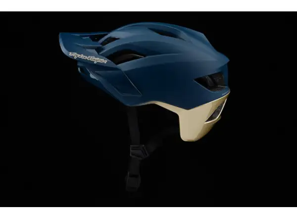 Troy Lee Designs Flowline SE MIPS Helm Radian Navy/Titanium