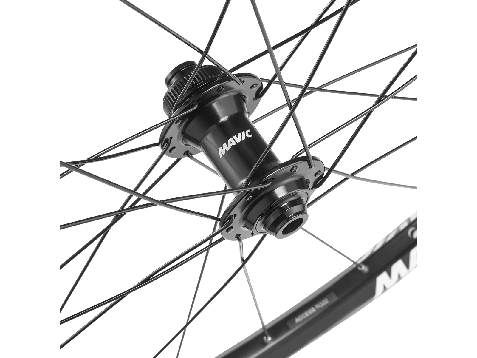 Mavic Access RG22 Disc CL QR vypletená kola ořech Shimano HG