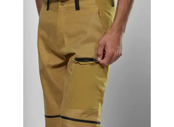 Salewa Puez Hemp/DST 2/1 Herrenhosen Golden Brown