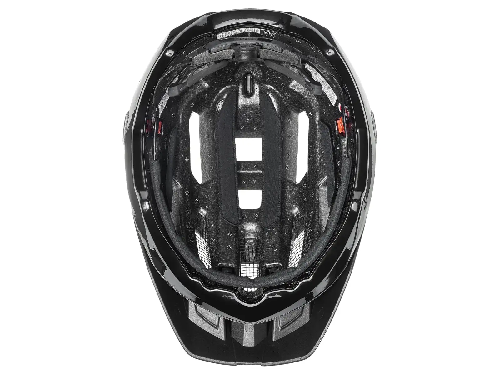 Uvex Quatro CC MTB Helm All Black