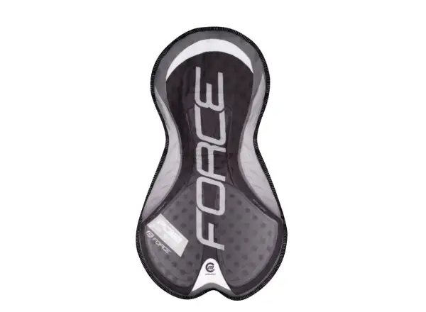 Force B30 Shorts mit hoher Taille mit Polsterung Schwarz/Fluo