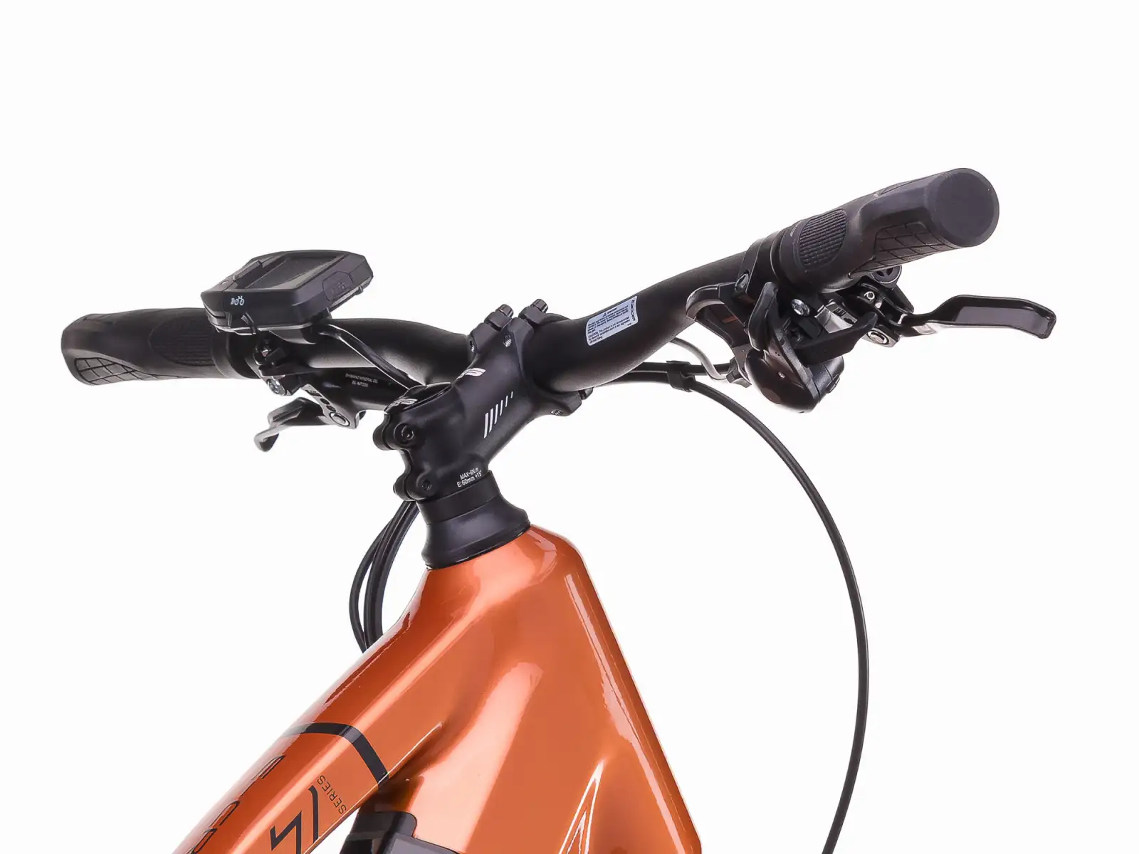 Crussis e-Cross low 7.11 691Wh Cross-Elektrofahrrad