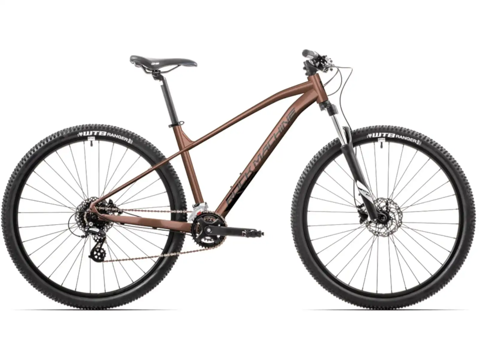 Rock Machine Manhattan 70-29 Mountainbike Topaz Brown