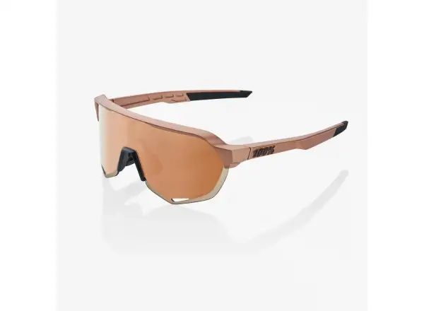 100% S2 Brille HiPER Matt Kupfer Chrom/Kupfer Spiegel