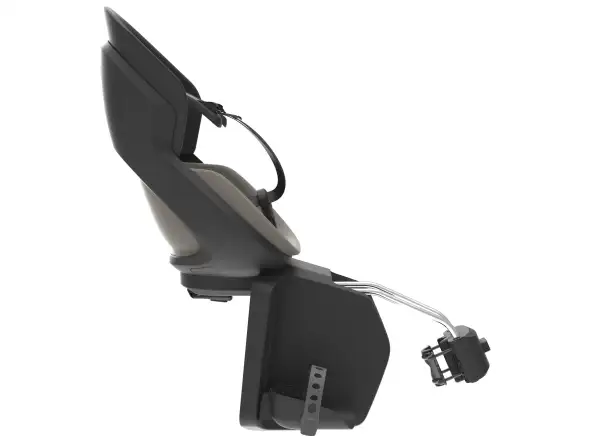 Prodigee Icon Kindersitz hinten schwarz/grau