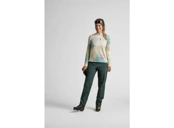 Maloja SawangM. Damen-Sweatshirt Shaded white bloom