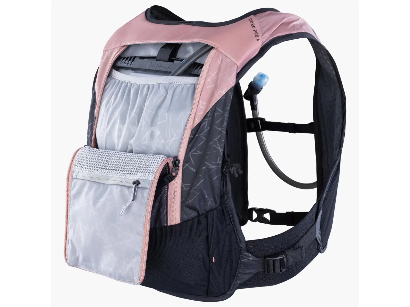 Evoc Hydro Pro 6 l Weste + Trinkblase 1,5 l Dusty Pink