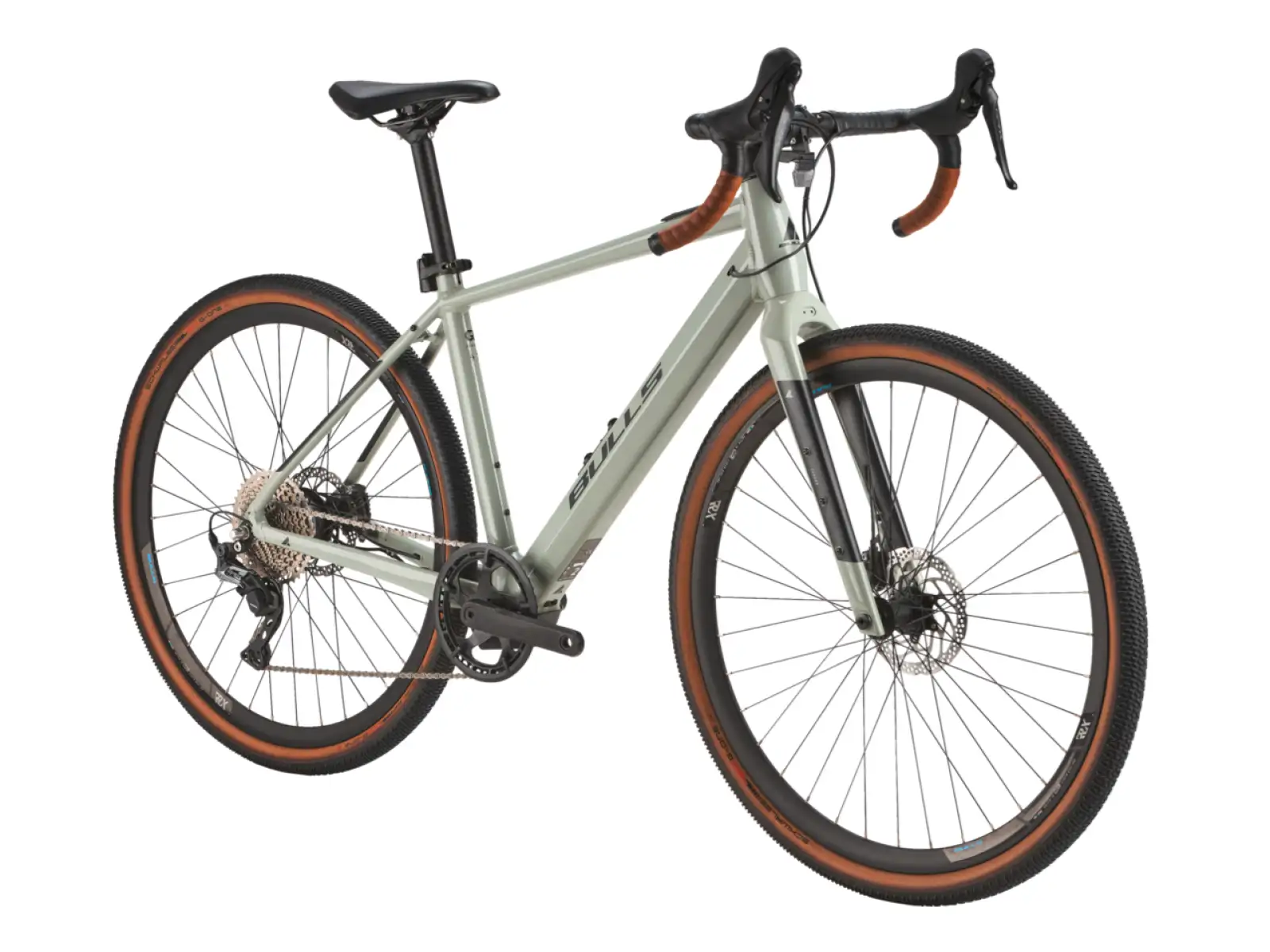 Bulls Grinder EVO 520 Wh E-Gravelbike French Grey