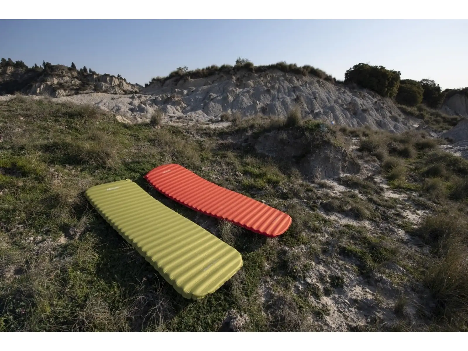 Pinguin Matrix 25 NX Isomatte selbstaufblasend Orange