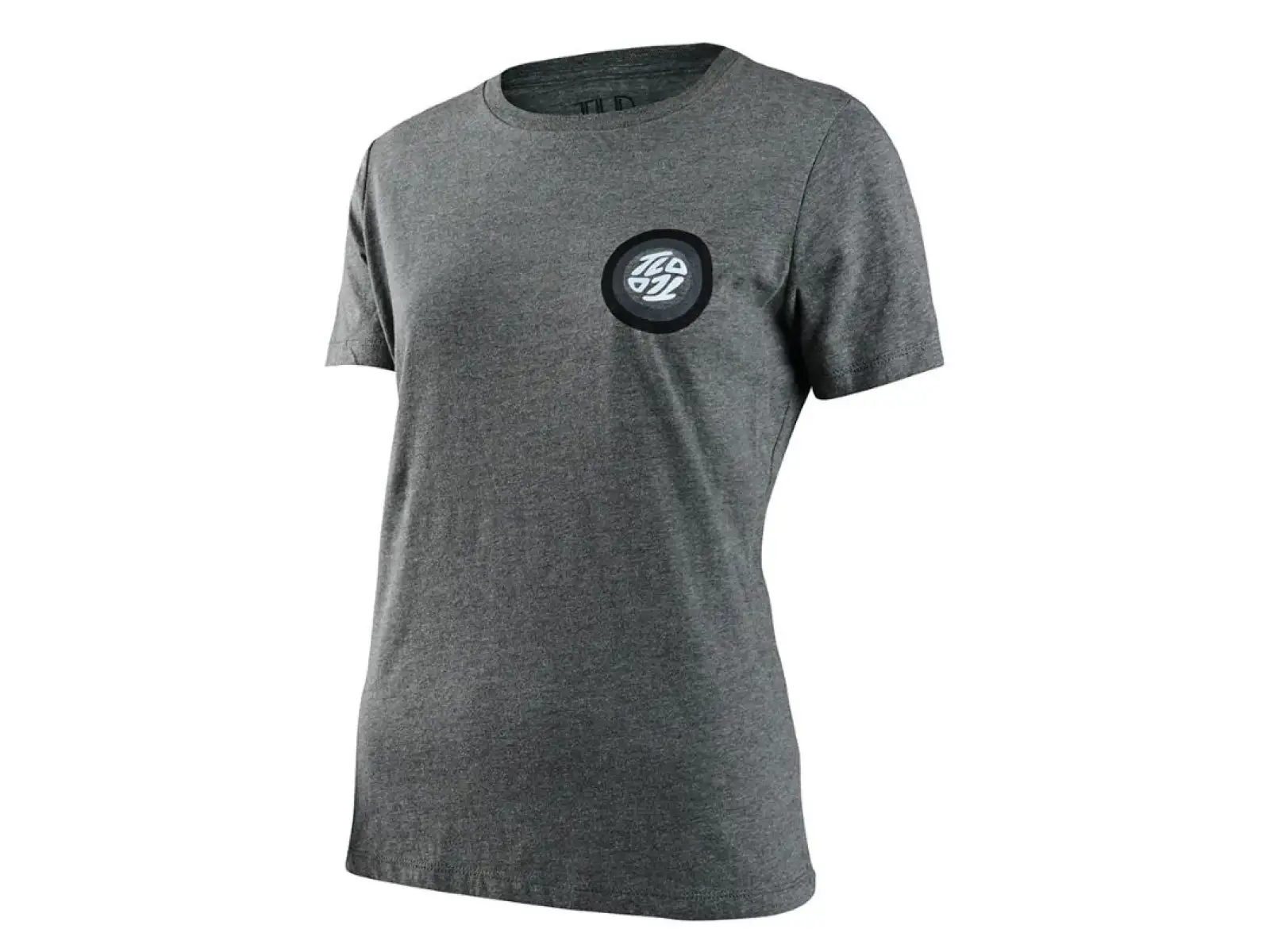 Troy Lee Designs Spun Damen T-Shirt kurzarm Deep Heather