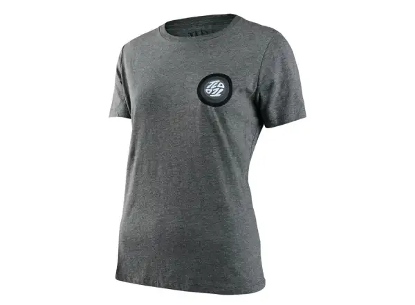 Troy Lee Designs Spun Damen T-Shirt kurzarm Deep Heather