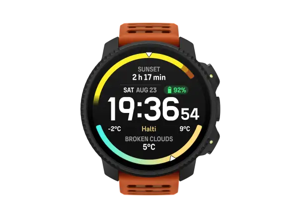 Suunto Vertical 2 Smartwatch Canyon