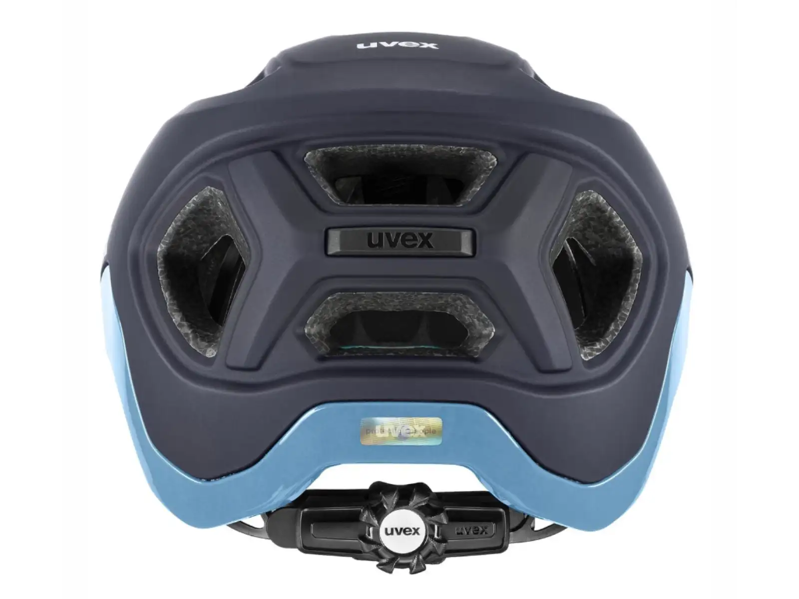 Uvex React MTB Helm Deep Space/Azure Matt