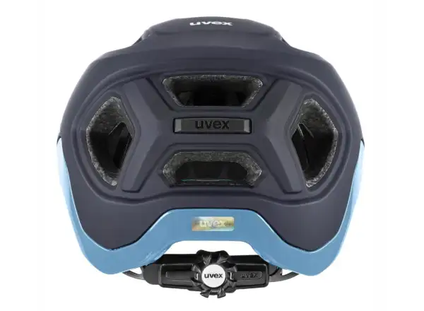 Uvex React MTB Helm Deep Space/Azure Matt