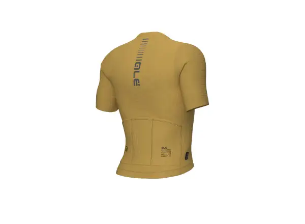 Alé Special Edition Earthy Style Herrentrikot Kurzarm Kashmir Yellow