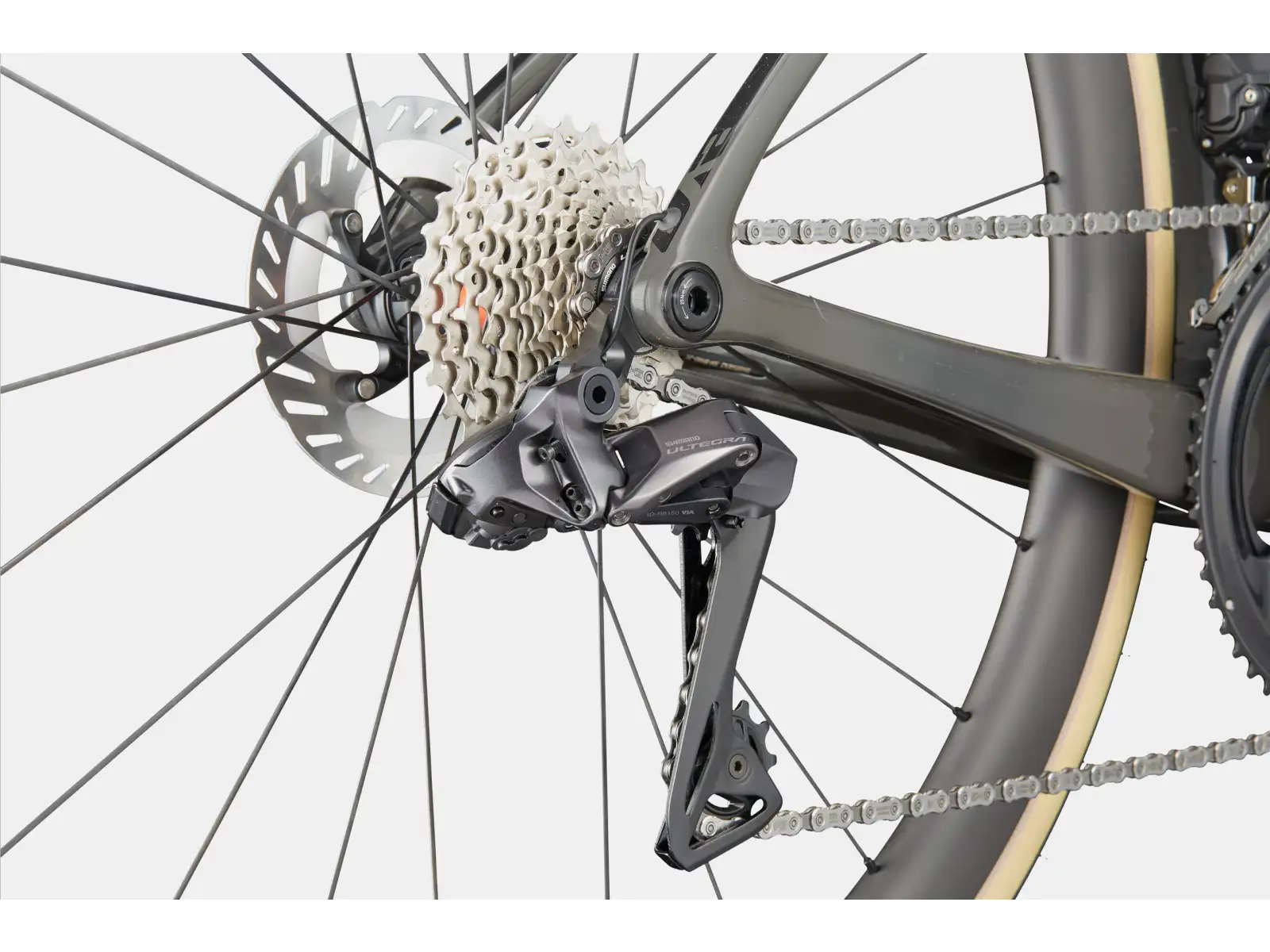 Cannondale SuperSix Evo 1 SL Rennrad mattschwarz BBQ