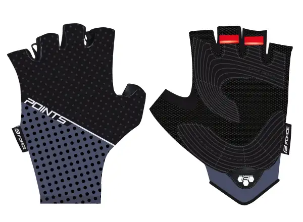 Force Point Handschuhe Schwarz/Grau