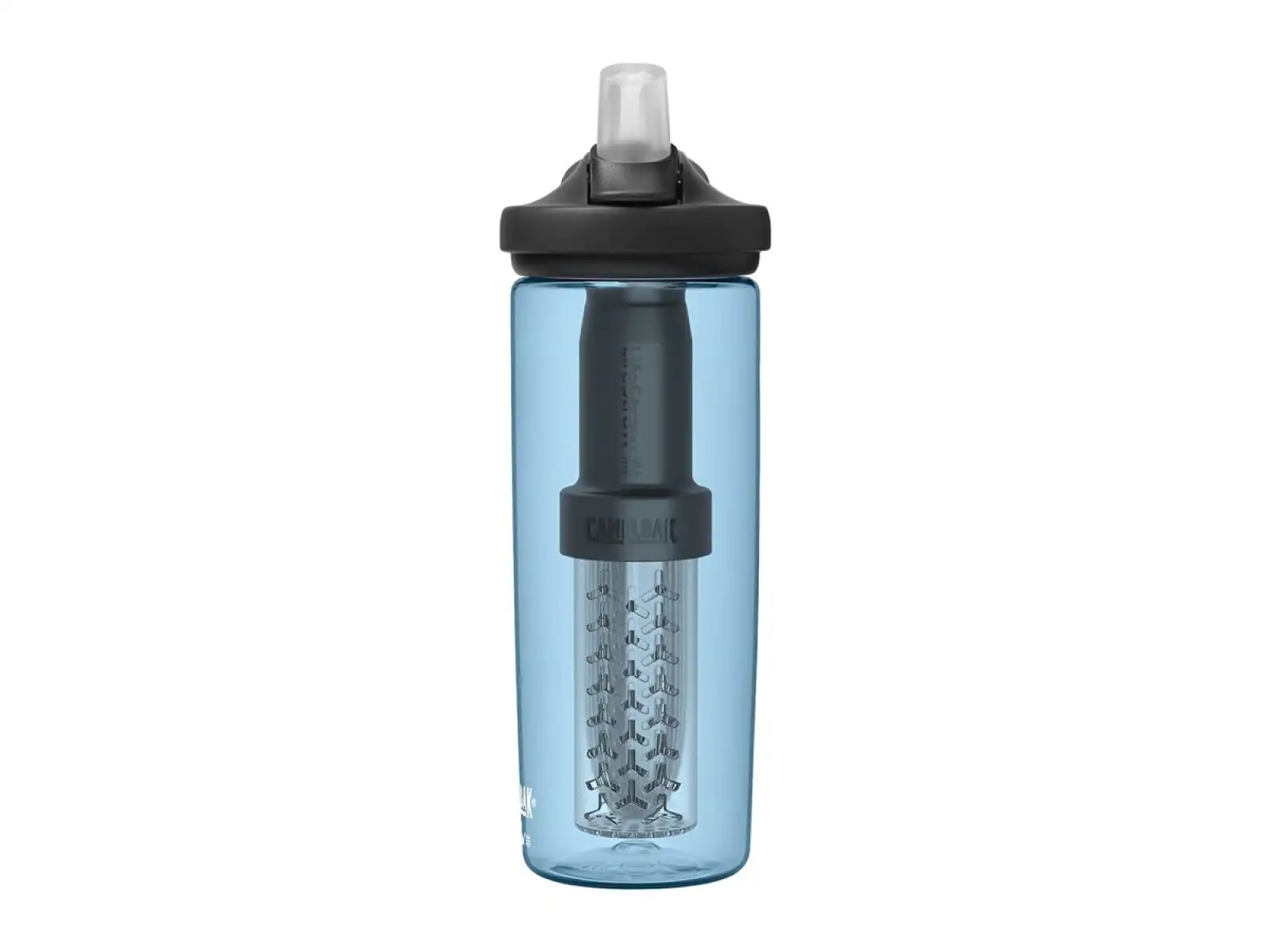 Camelbak Eddy+ Life Straw Flasche 0,6 l True Blue