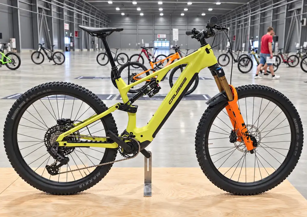 E-Bikes Crussis 2027: Avinox mit 150 Nm, Panasonic GXM mit 110 Nm und die siebte Reihe, die günstiger geworden ist