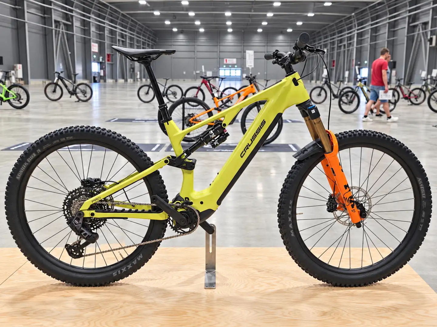E-Bikes Crussis 2027: Avinox mit 150 Nm, Panasonic GXM mit 110 Nm und die siebte Reihe, die günstiger geworden ist