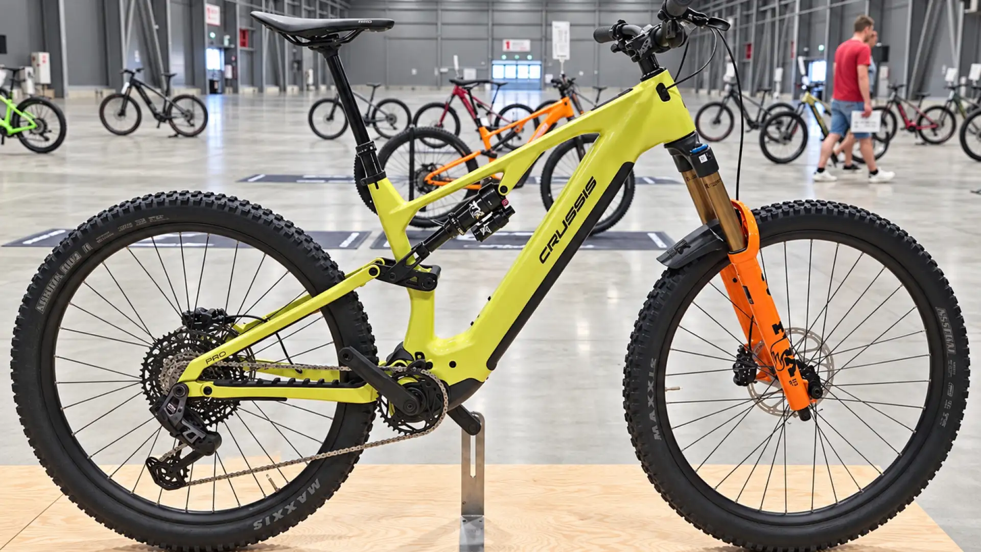 E-Bikes Crussis 2027: Avinox mit 150 Nm, Panasonic GXM mit 110 Nm und die siebte Reihe, die günstiger geworden ist