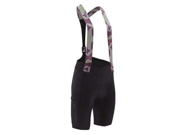 Silvini Salia Damen Radhose mit Gelpolster Schwarz