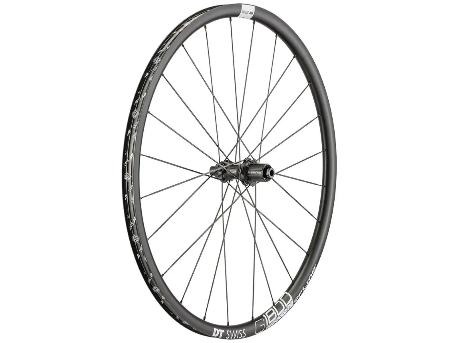 DT Swiss G 1800 25 Spline DB 28" Gravel Laufräder