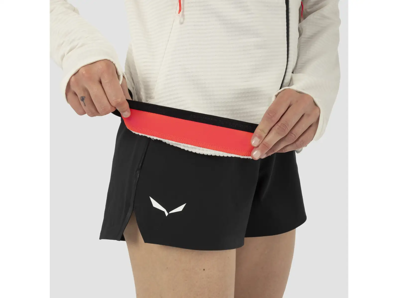 Salewa Pedroc Polarlite Damenjacke Alloy