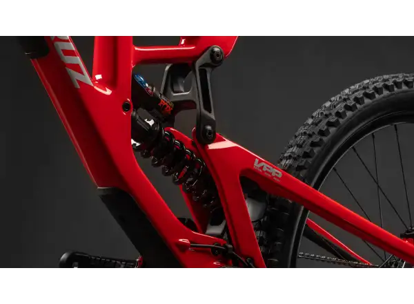 Santa Cruz V10 8 CC MX 27 DH S Downhill-Fahrrad Gloss Liquid Blue