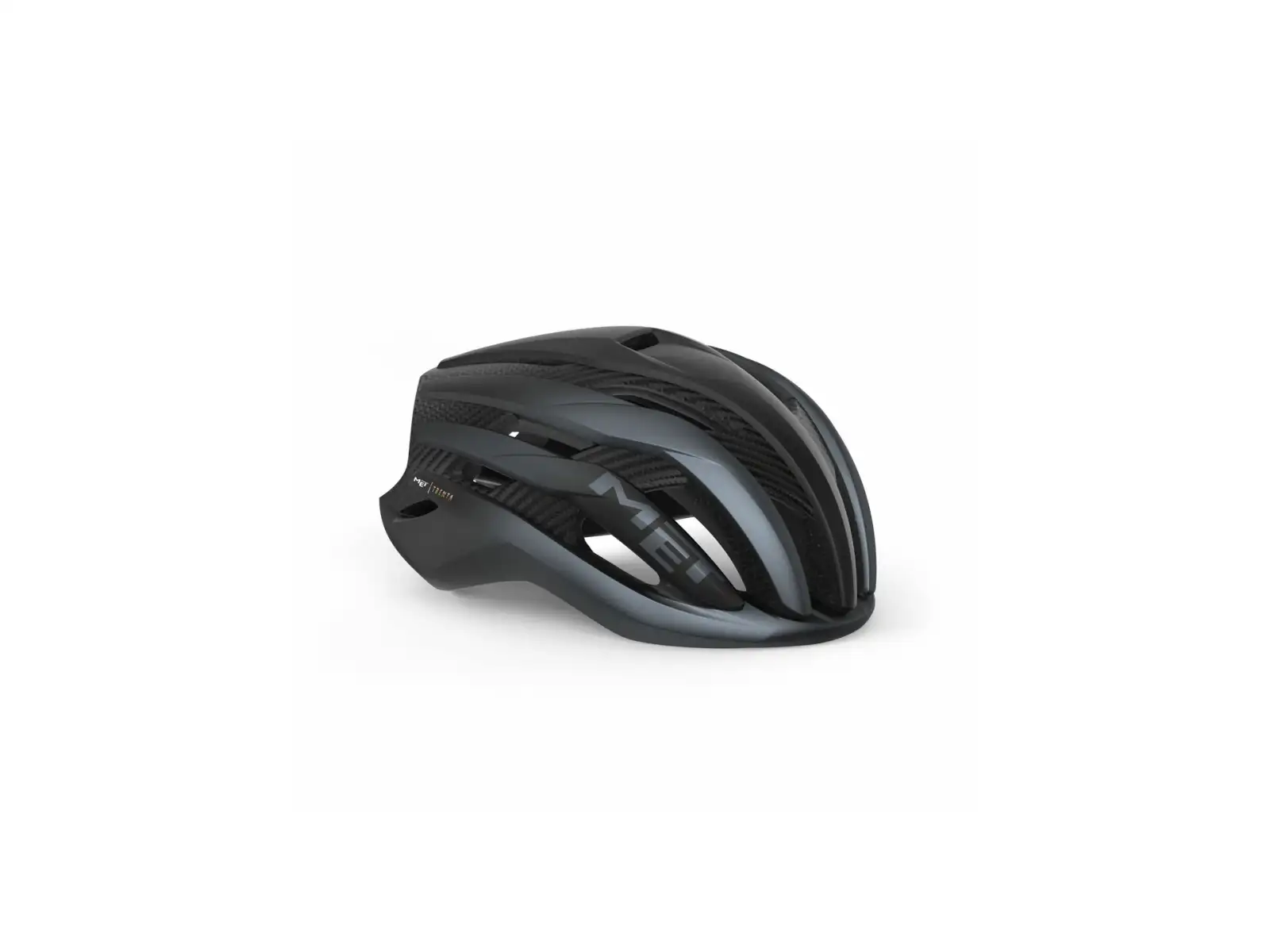 MET Trenta 3K Carbon MIPS Straßenhelm schwarz