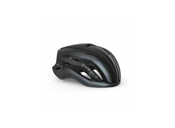 MET Trenta 3K Carbon MIPS Straßenhelm schwarz