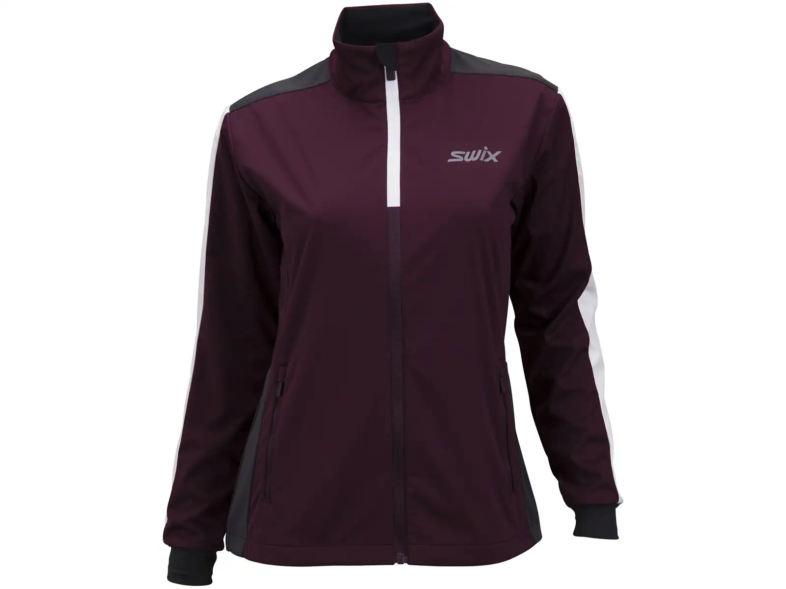 Swix Cross Damenjacke Dark Aubergine