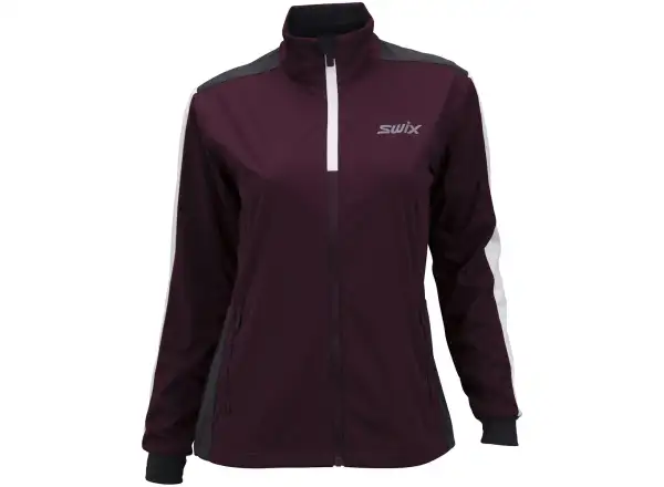 Swix Cross Damenjacke Dark Aubergine