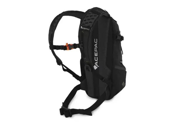 Acepac Flite MKII 6 l Rucksack Schwarz