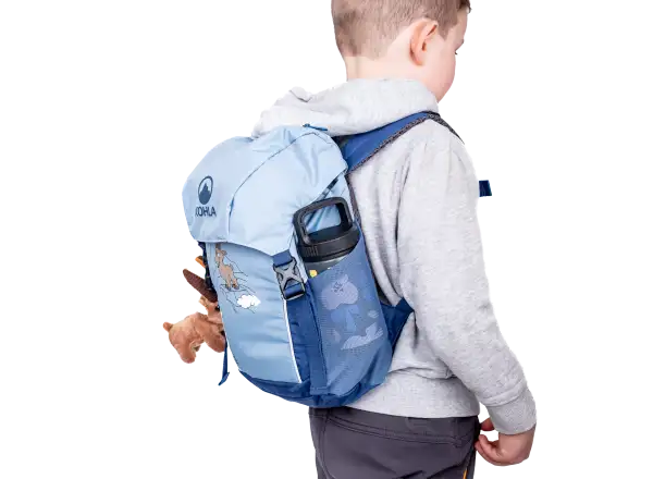 Kohla Happy Rocky 10 Kinder Wander Rucksack Dusk Blue