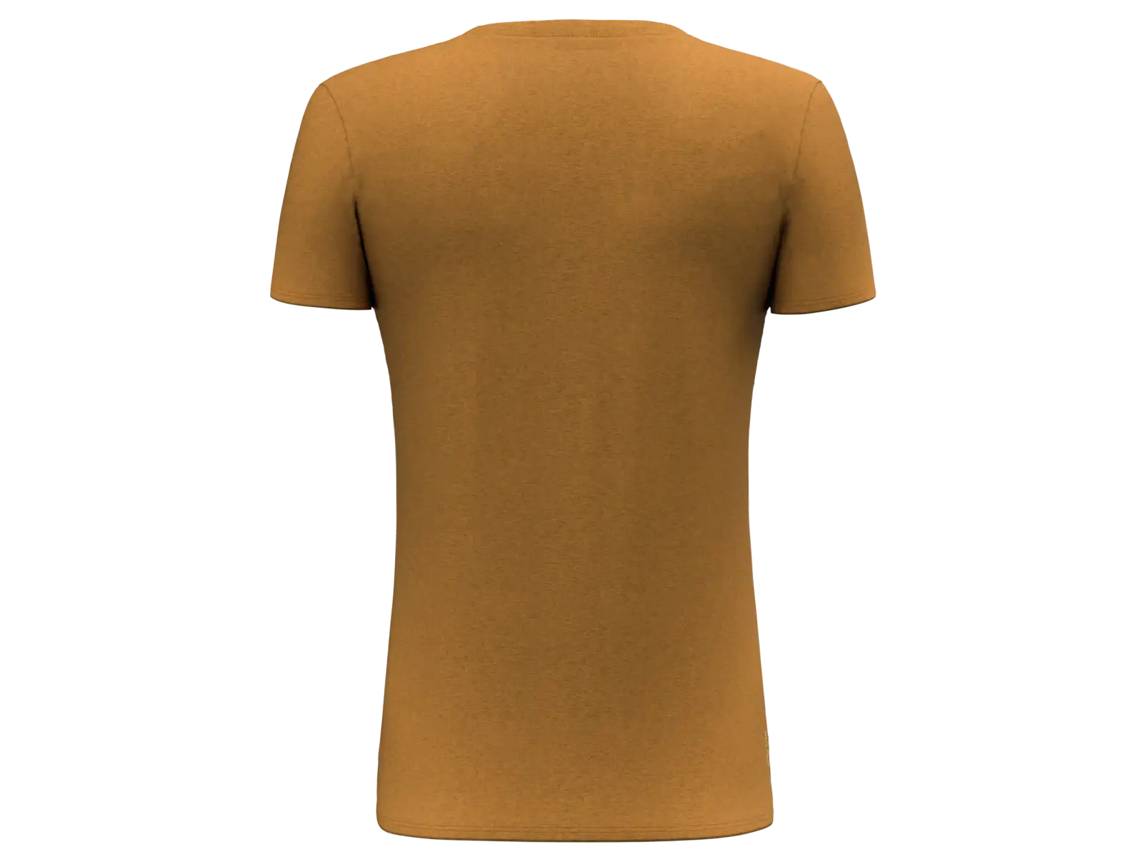Salewa Solid Dry Damen T-Shirt mit kurzen Ärmeln in Golden Brown