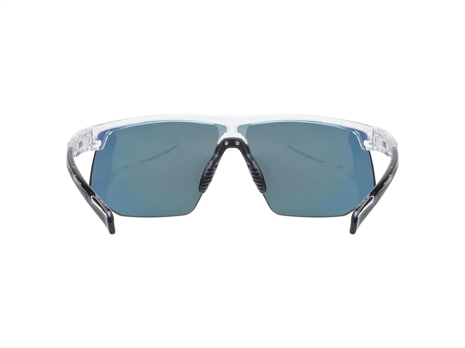 Uvex Aerios Brille Clear / Mir. Red