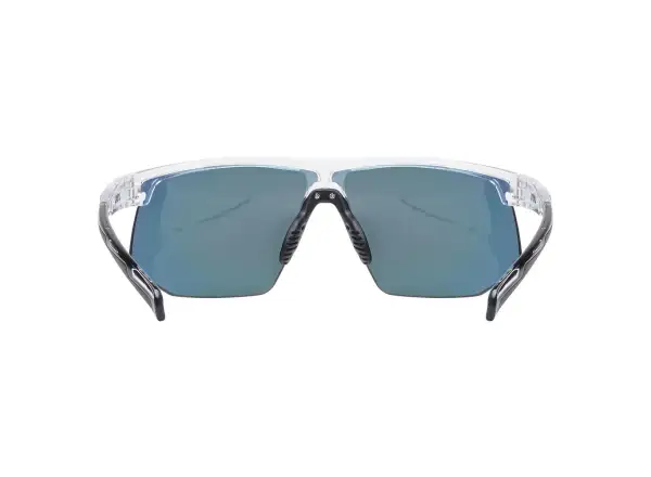 Uvex Aerios Brille Clear / Mir. Red