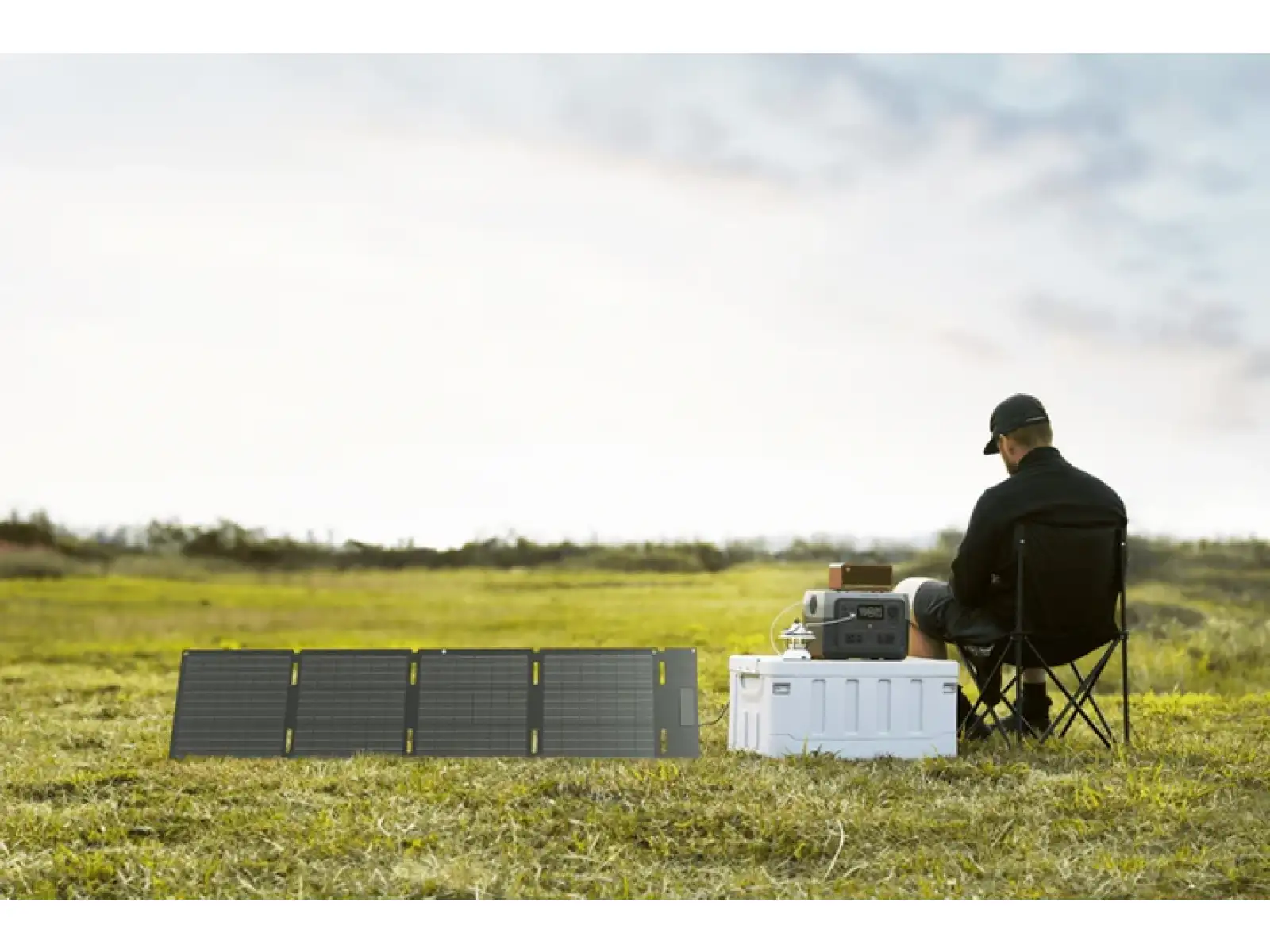 EcoFlow 60W Solarpanel (Typ-C)
