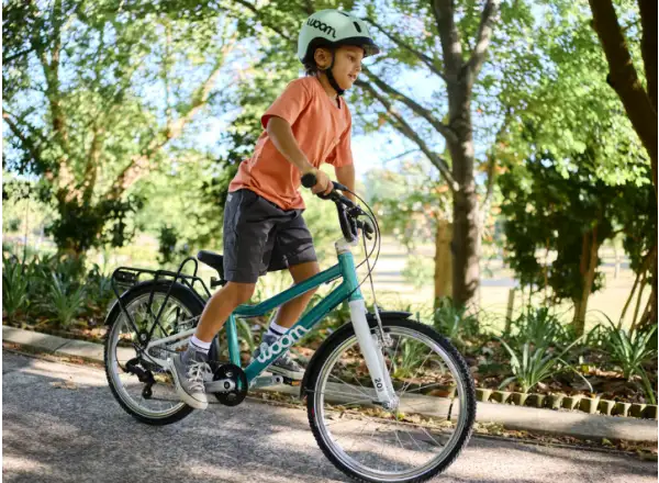 Woom Go 4 Kinderfahrrad 20" Powder Pink