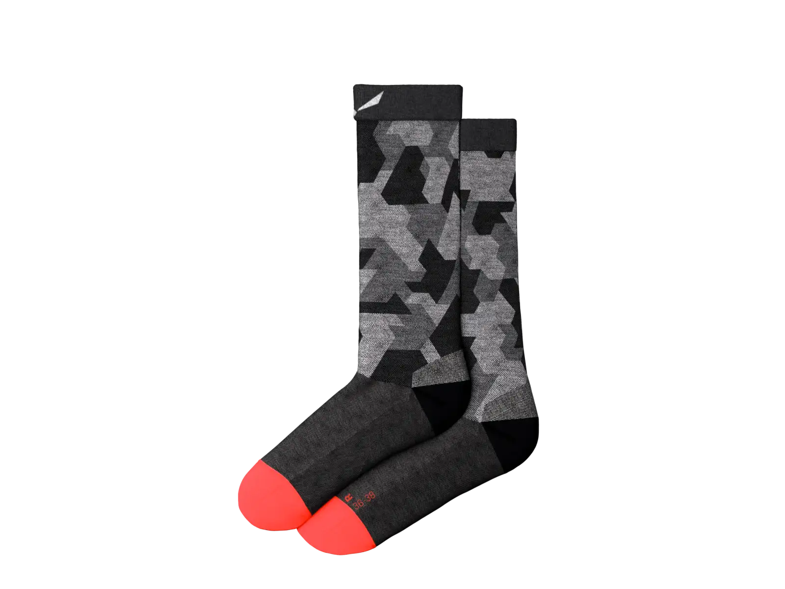Salewa Pedroc Camo Merino Crew Damensocken Black Out