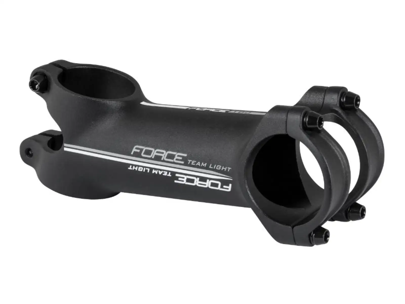 Force Team Light Vorbau 17 Grad schwarz matt