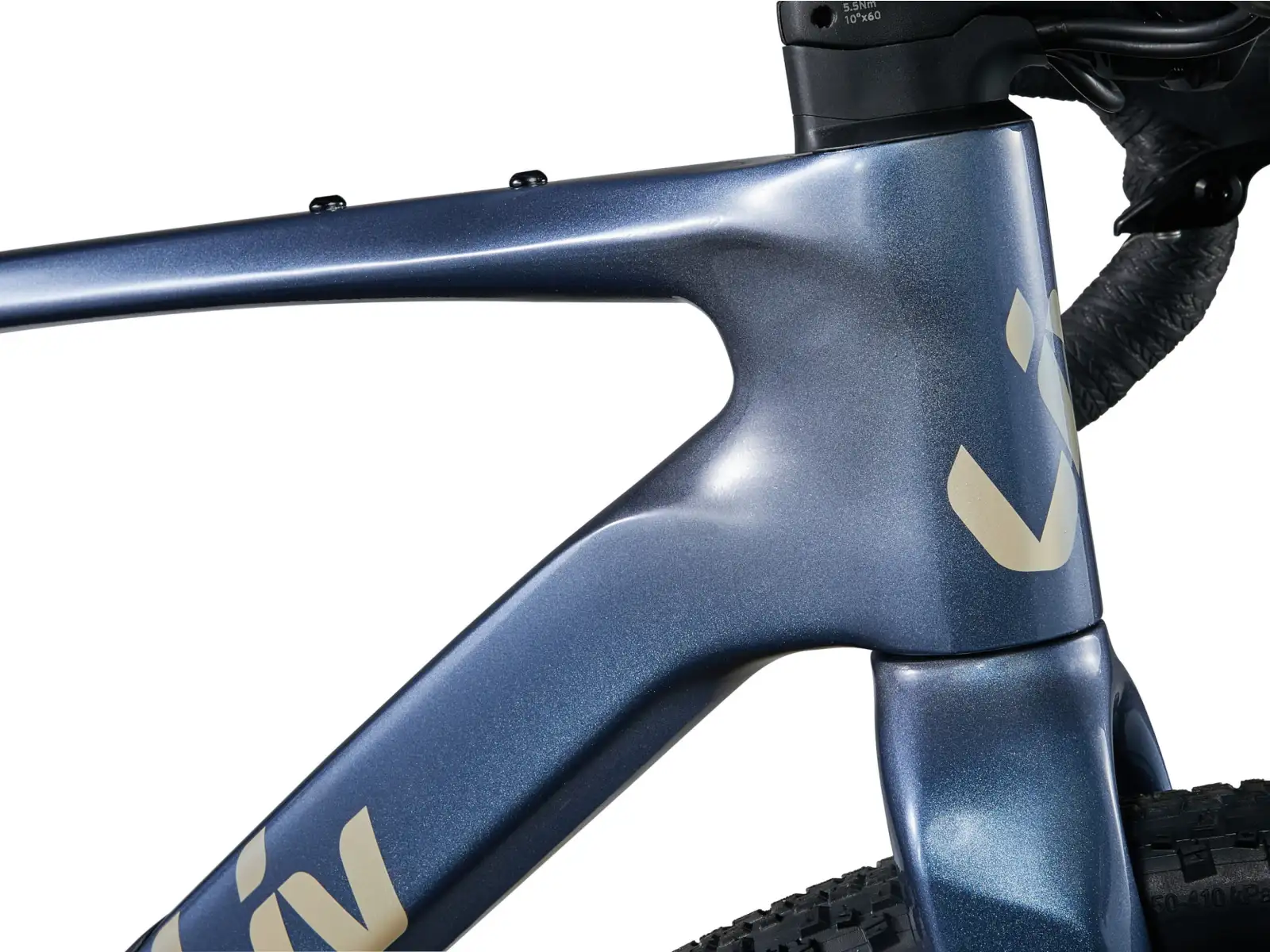 Liv Devote Advanced 1 Damen Gravelbike Ice Age