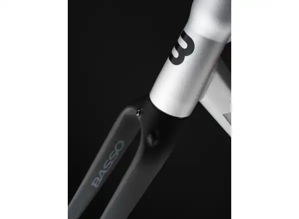BASSO Tera GRX 600 Microtech MX25 Gravelbike Silver
